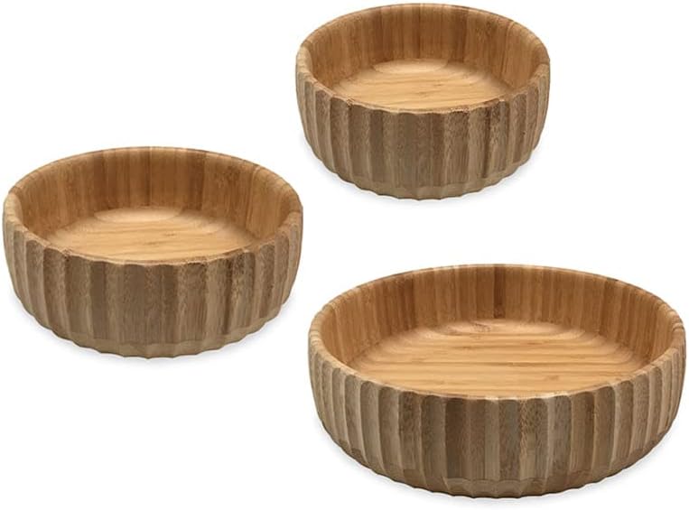 Kit 3 Bowls Canelados