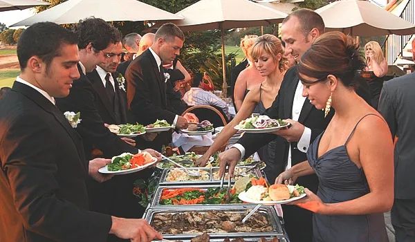 Primeiro no Buffet